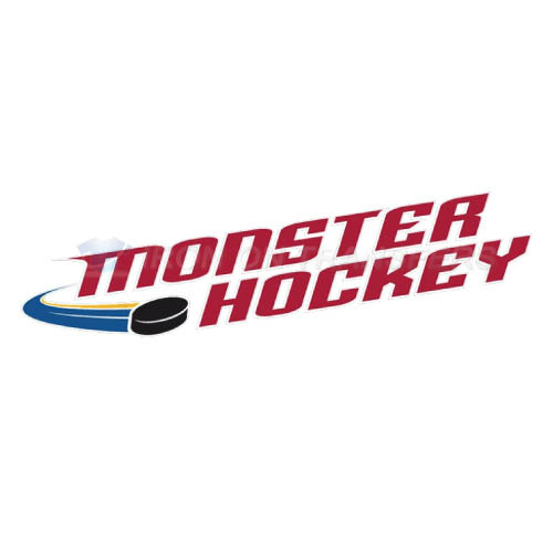 Lake Erie Monsters Iron-on Stickers (Heat Transfers)NO.9057